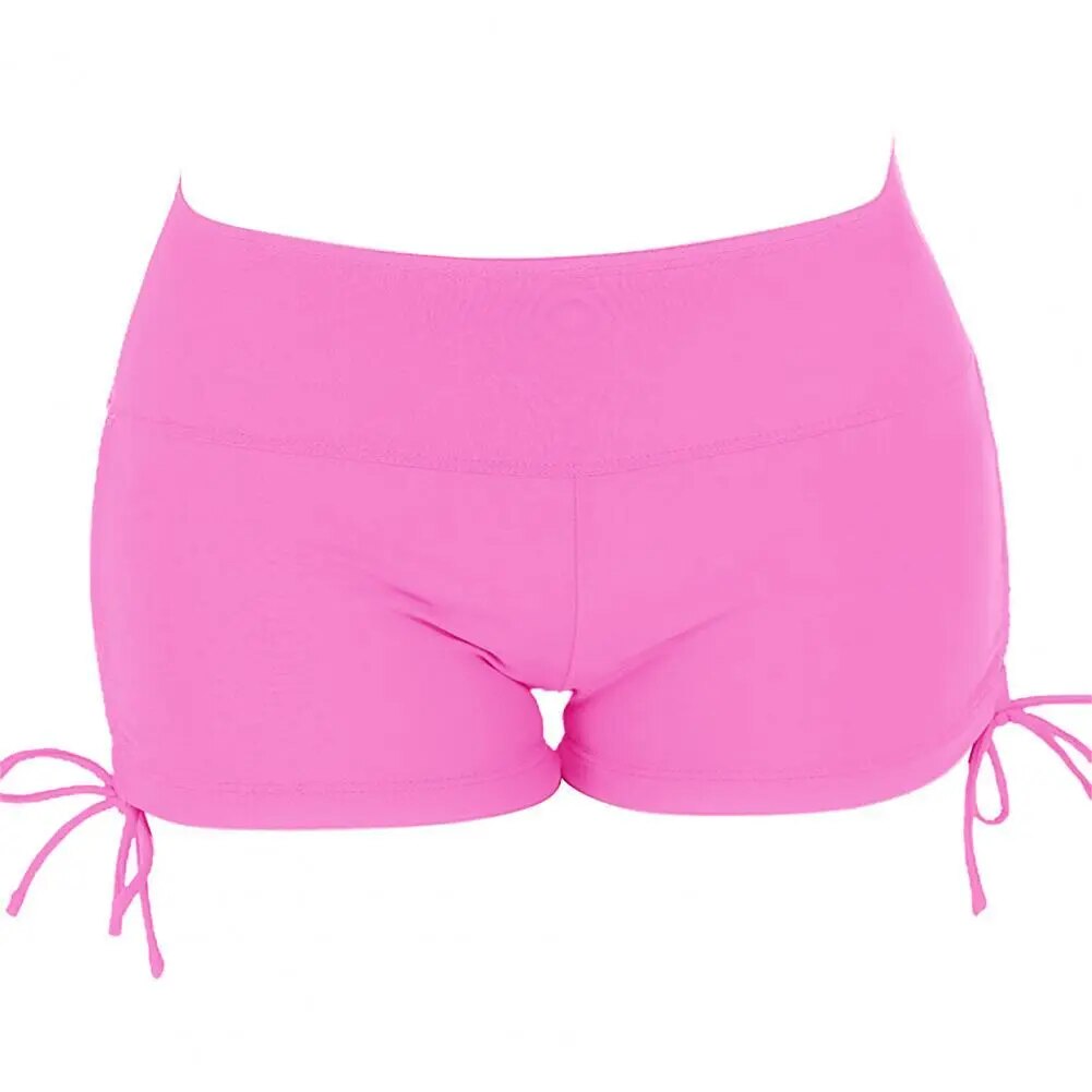 SecureFit Drawstring Boxer Shorts for Women