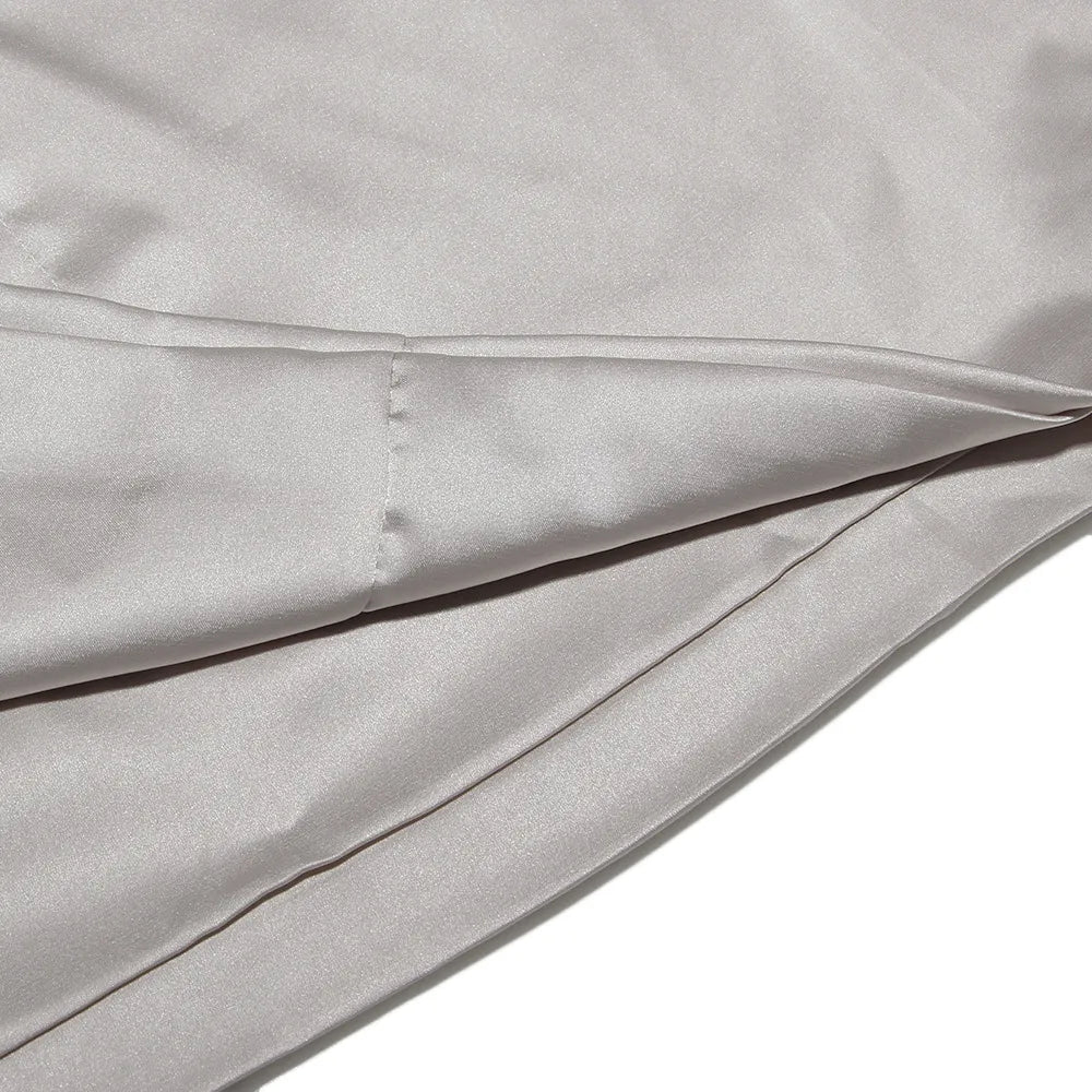 Sexy Corset Satin Silky Mini Dress