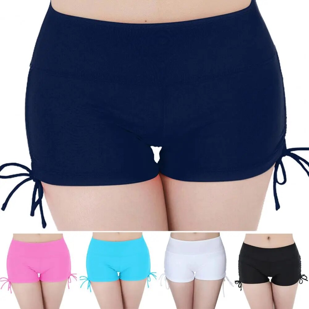 SecureFit Drawstring Boxer Shorts for Women