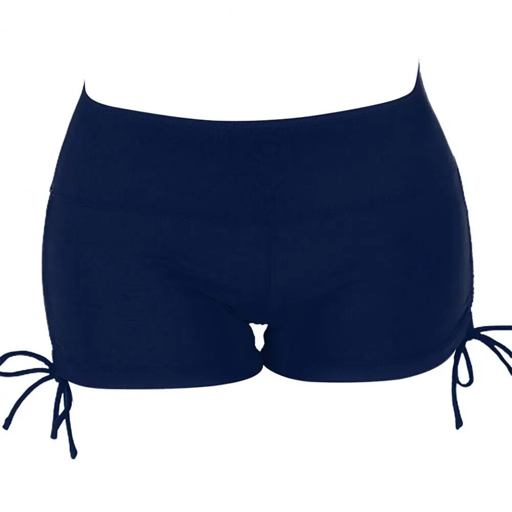 SecureFit Drawstring Boxer Shorts for Women