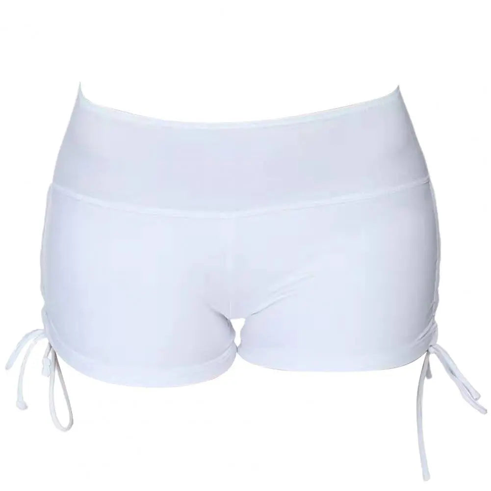 SecureFit Drawstring Boxer Shorts for Women