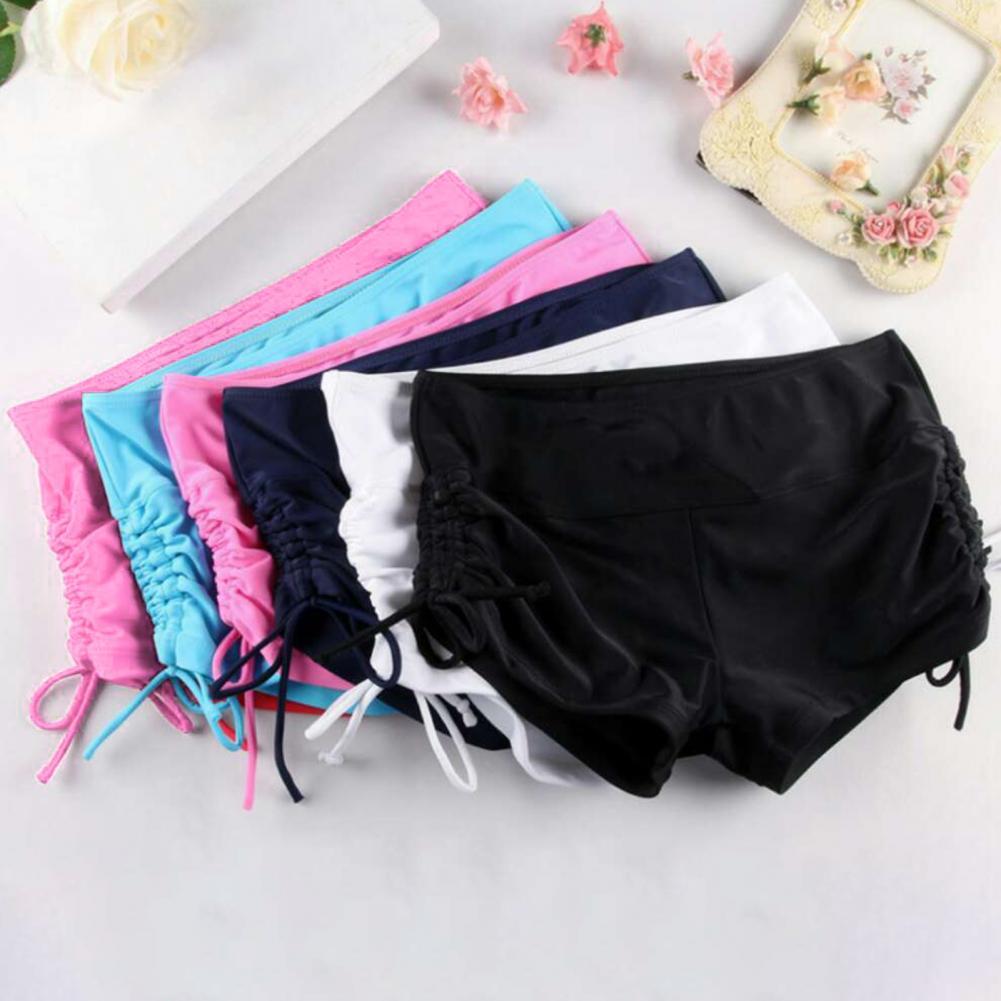 SecureFit Drawstring Boxer Shorts for Women