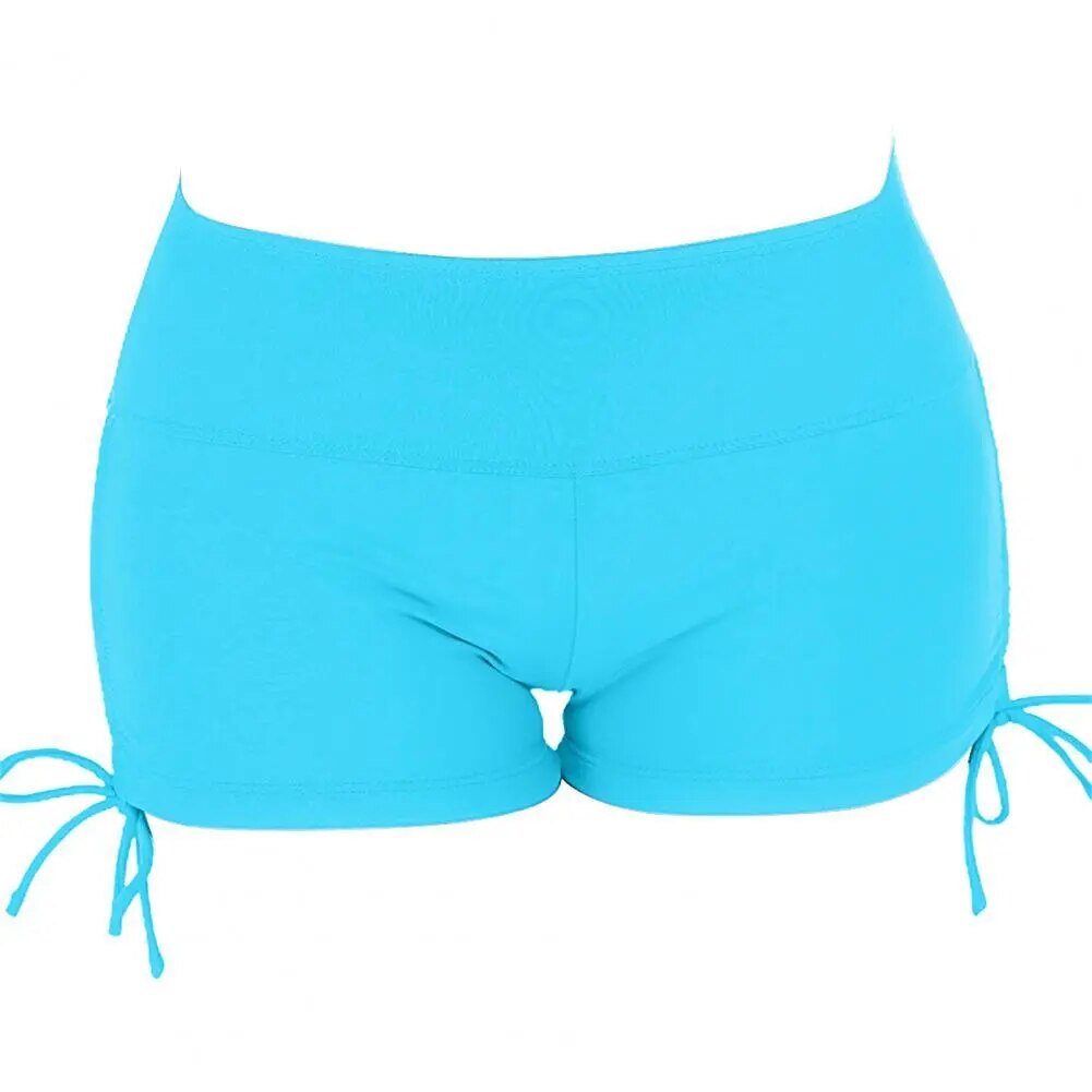 SecureFit Drawstring Boxer Shorts for Women