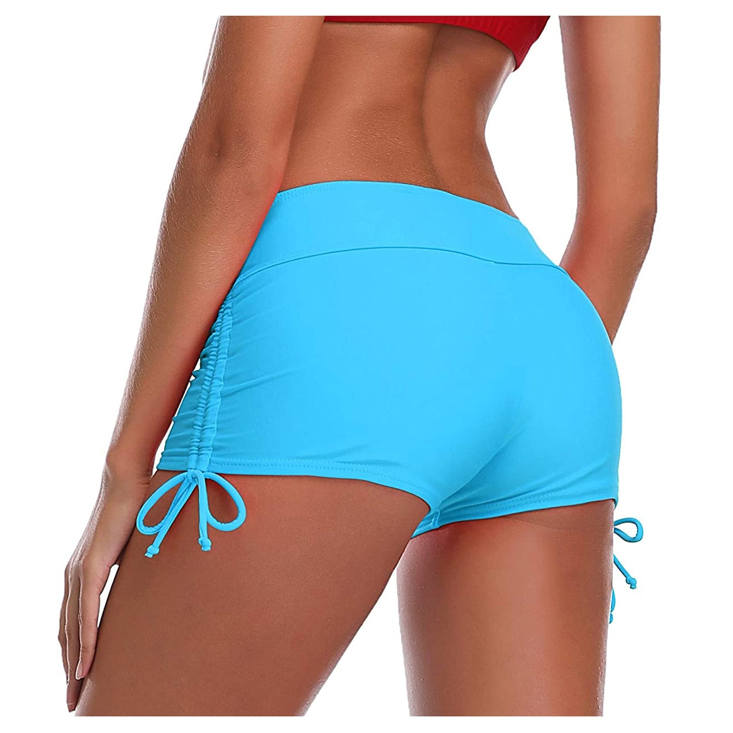 SecureFit Drawstring Boxer Shorts for Women
