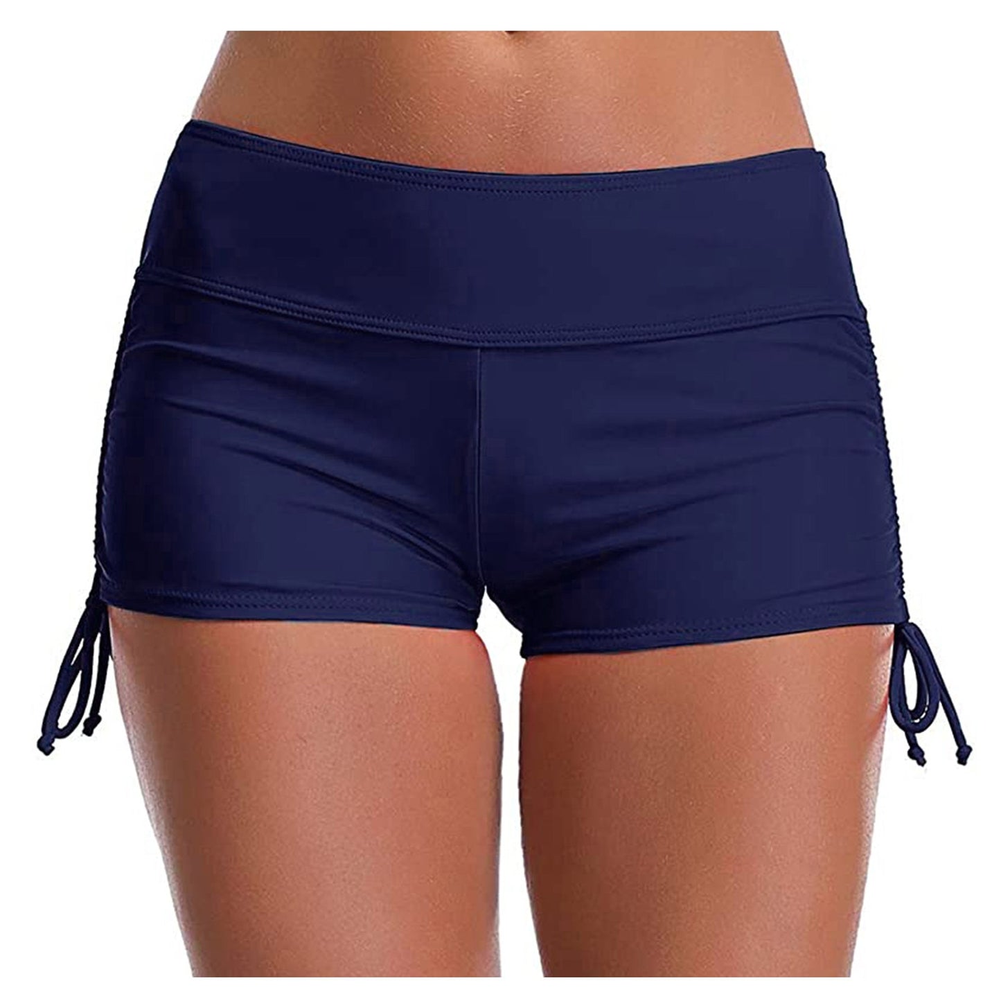 SecureFit Drawstring Boxer Shorts for Women