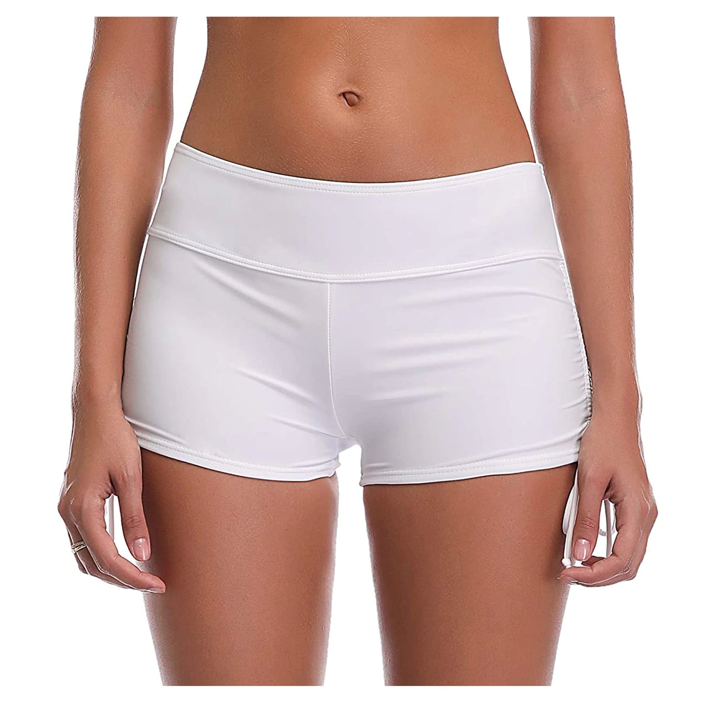 SecureFit Drawstring Boxer Shorts for Women