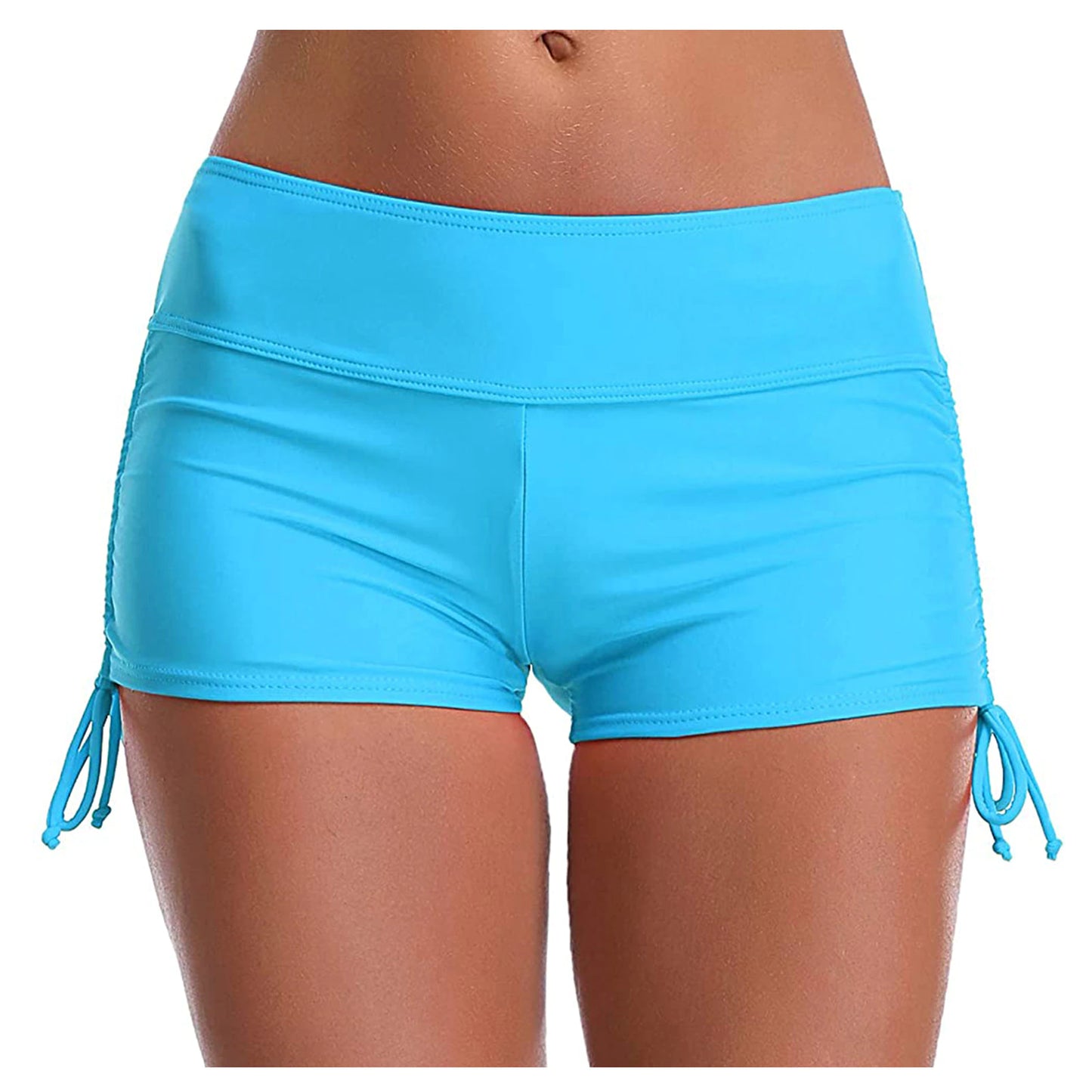 SecureFit Drawstring Boxer Shorts for Women