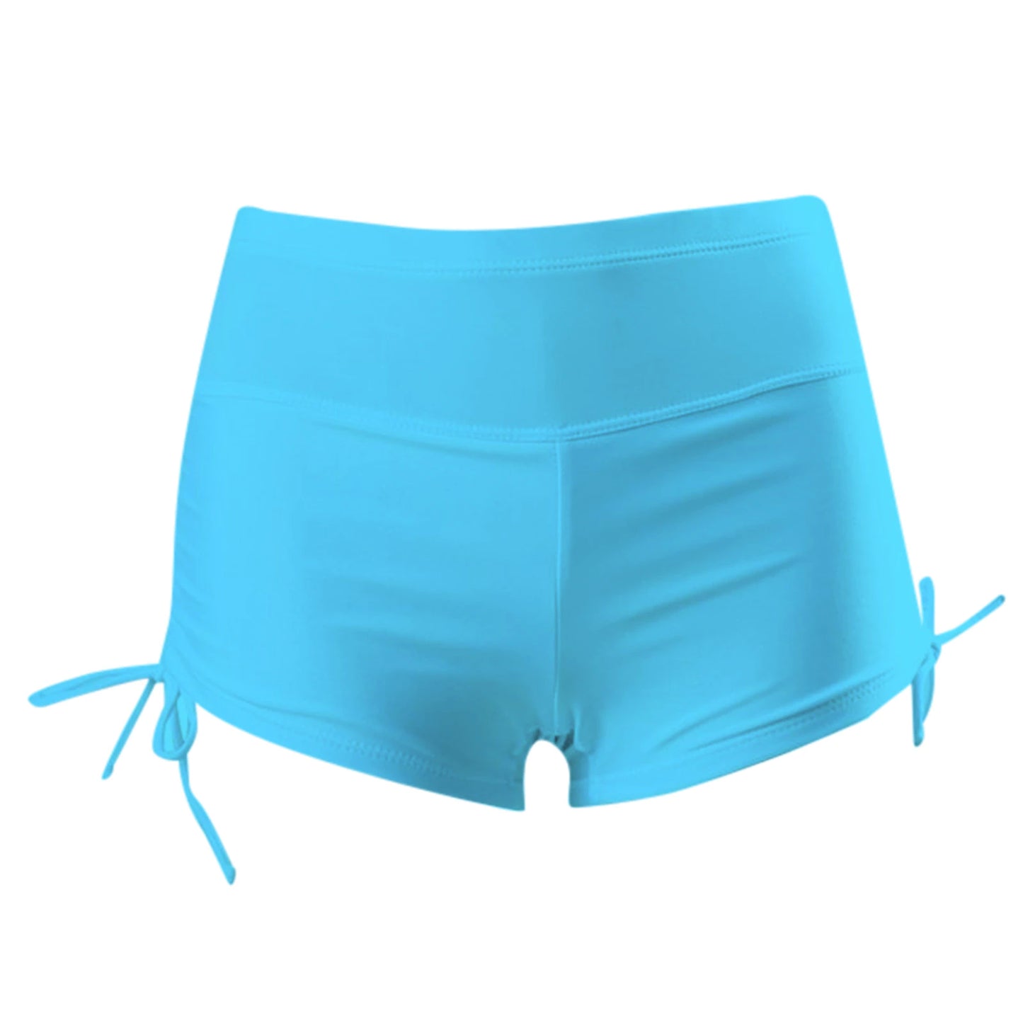 SecureFit Drawstring Boxer Shorts for Women