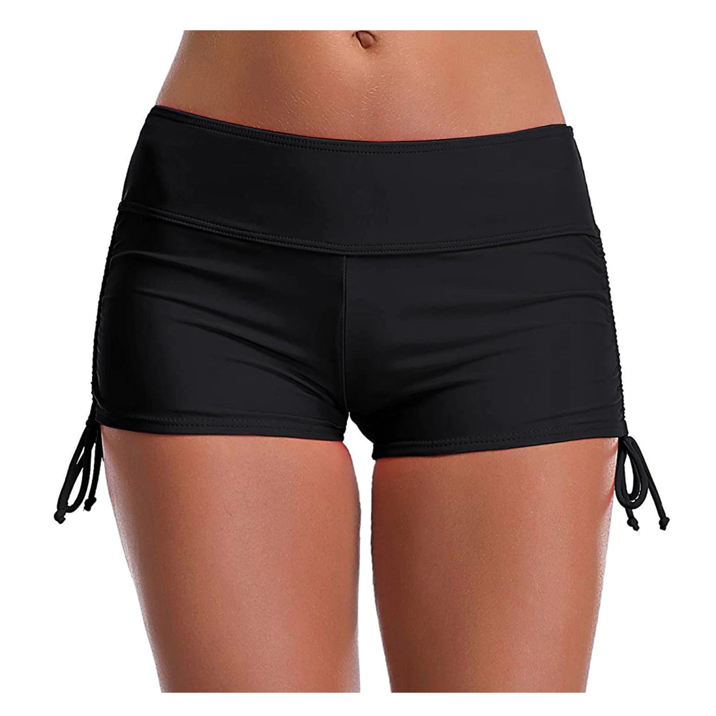 SecureFit Drawstring Boxer Shorts for Women