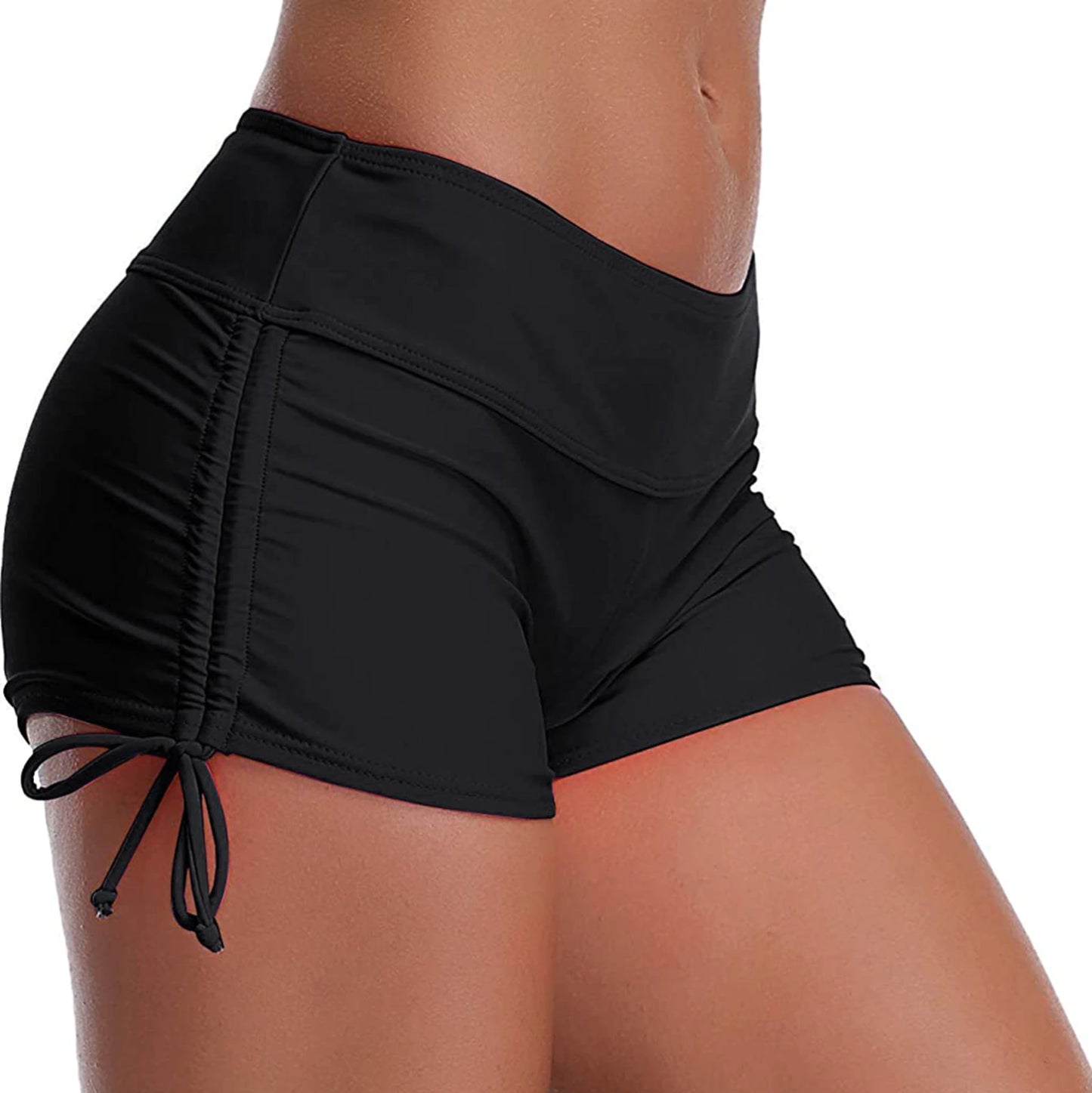 SecureFit Drawstring Boxer Shorts for Women