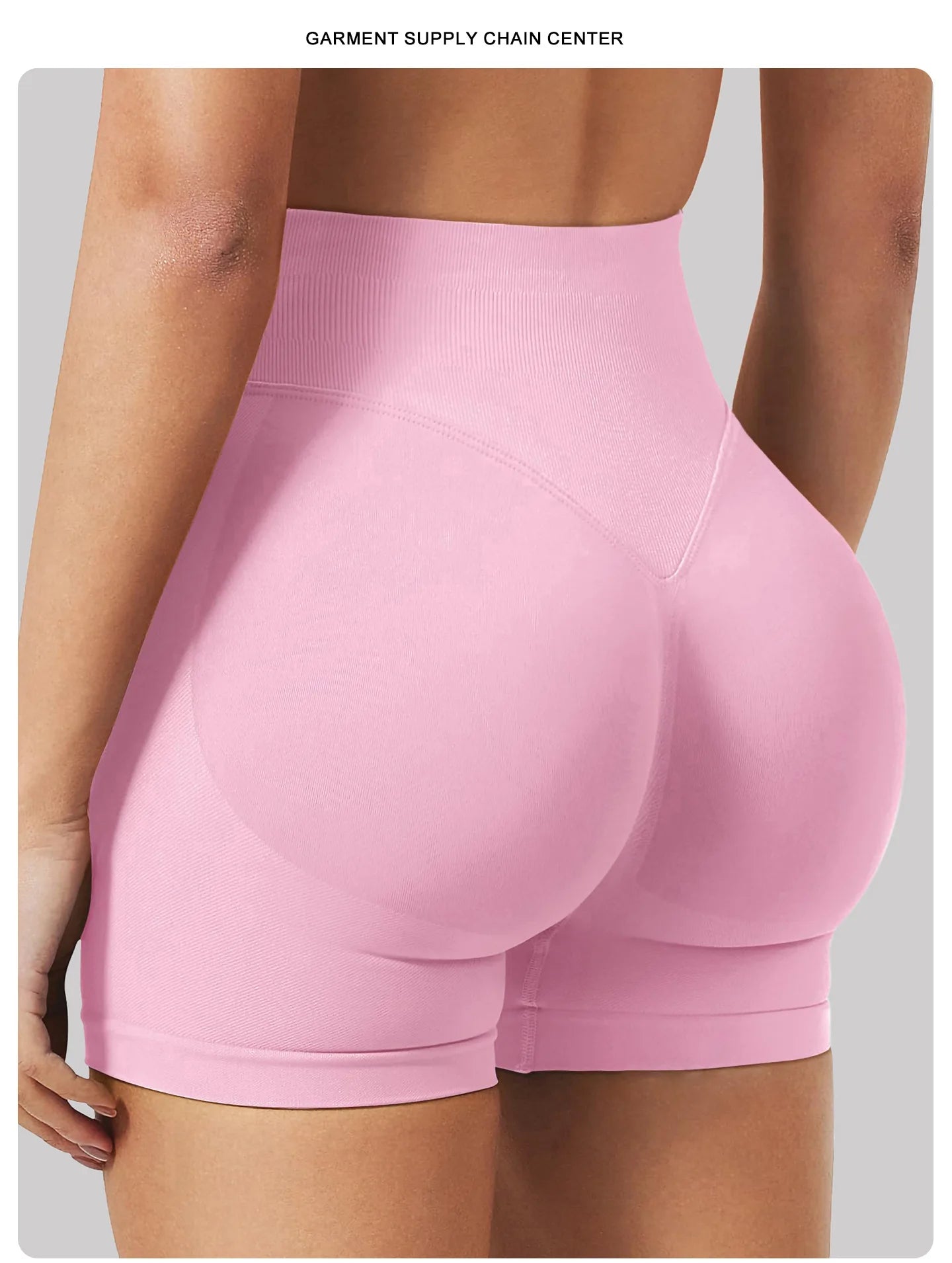 Scrunch Gym Shorts