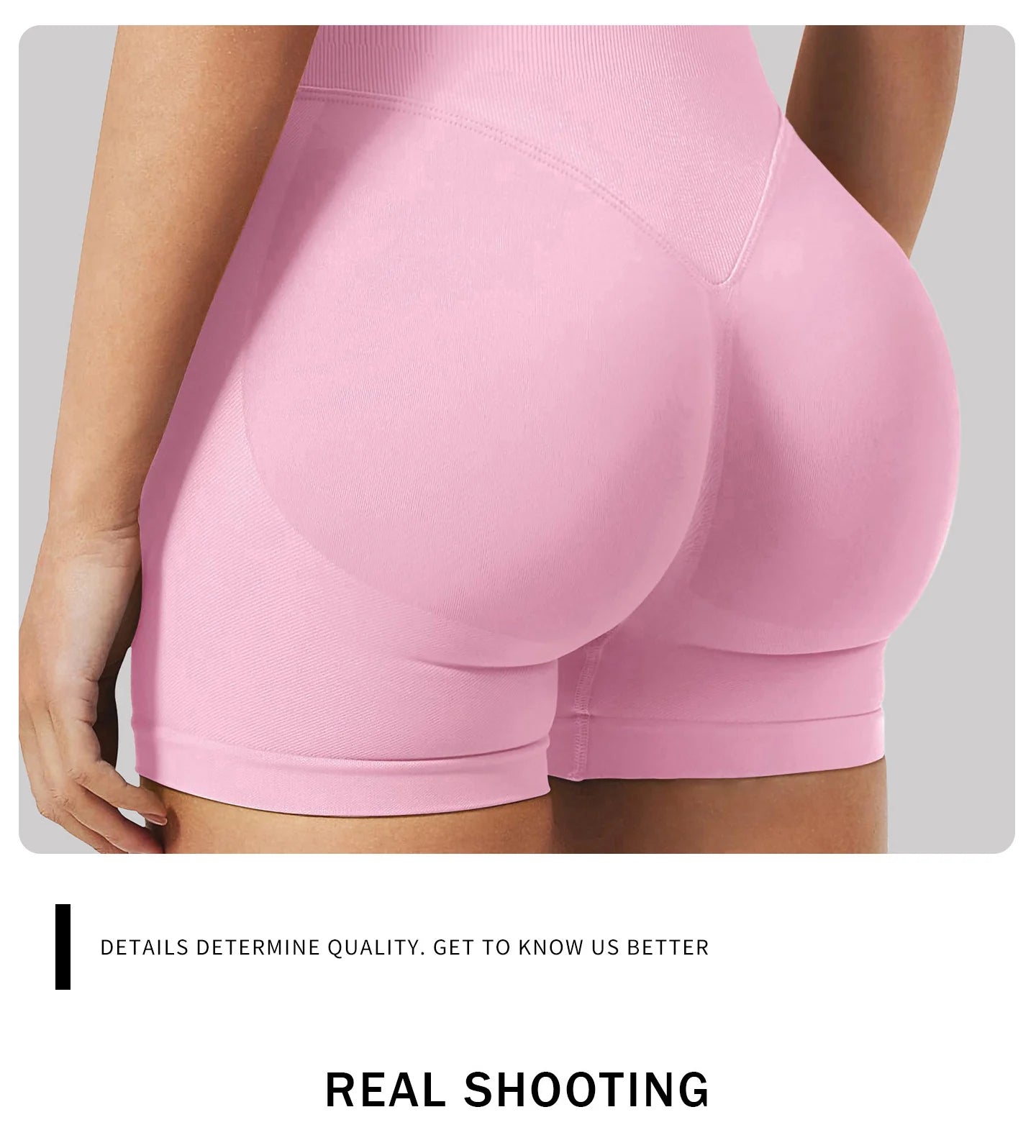 Scrunch Gym Shorts