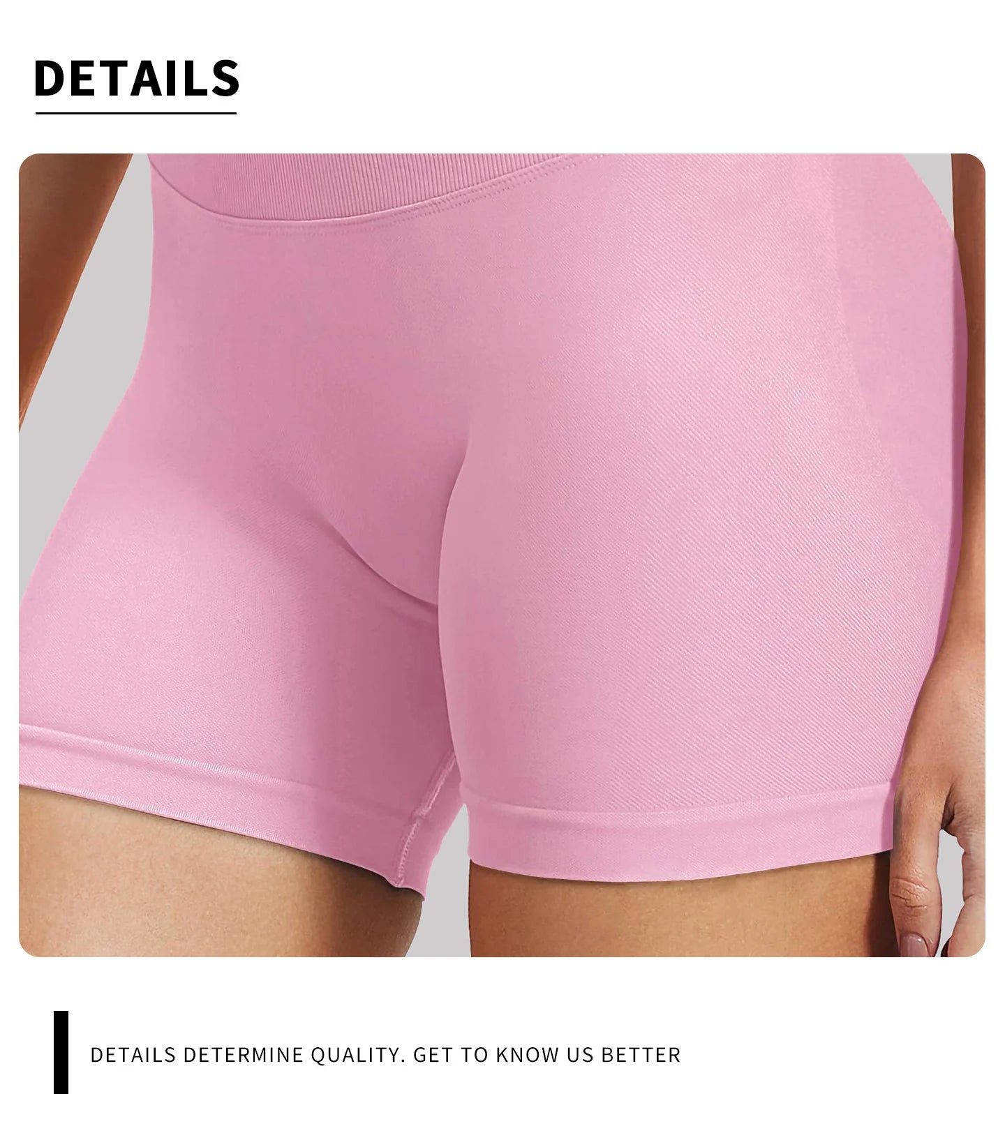 Scrunch Gym Shorts
