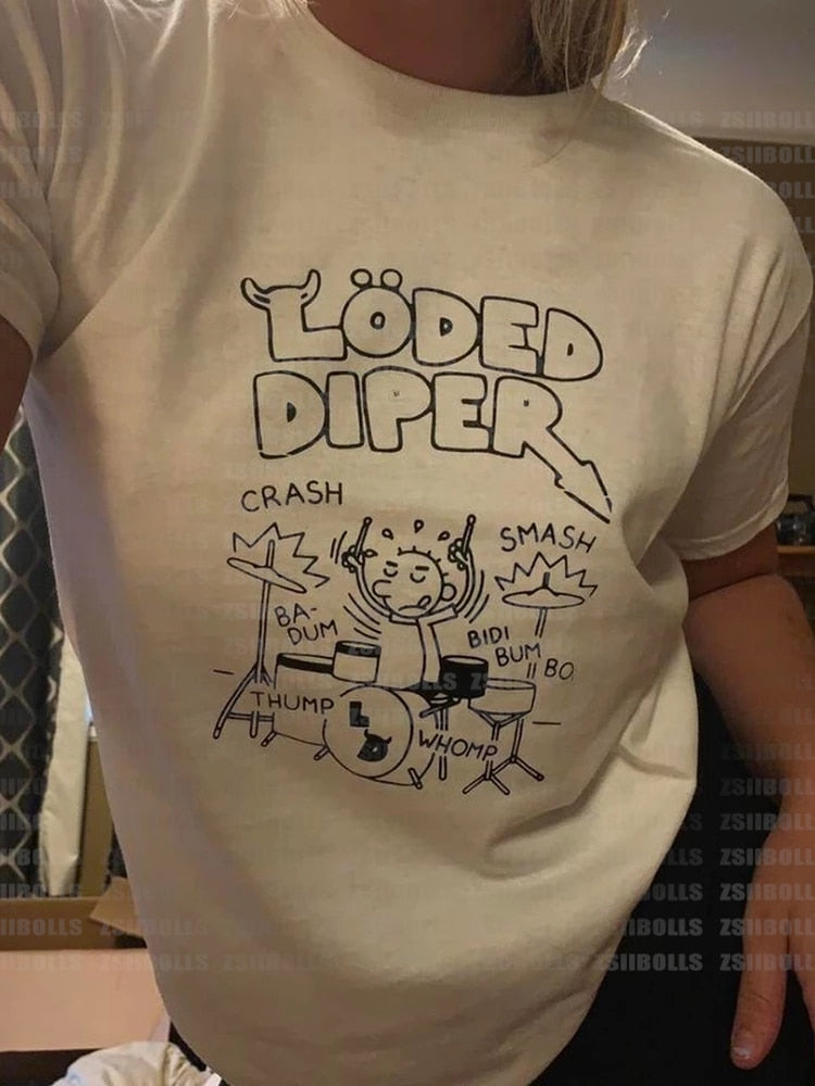 Loded Diper Baby Tee